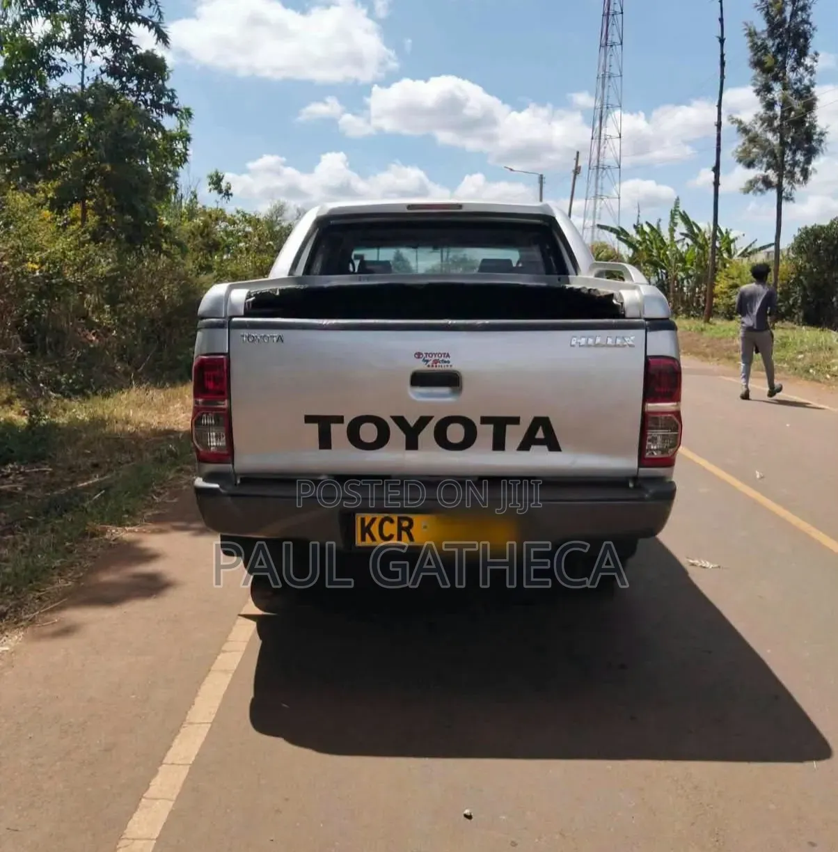 Toyota Hilux 2012 Gray