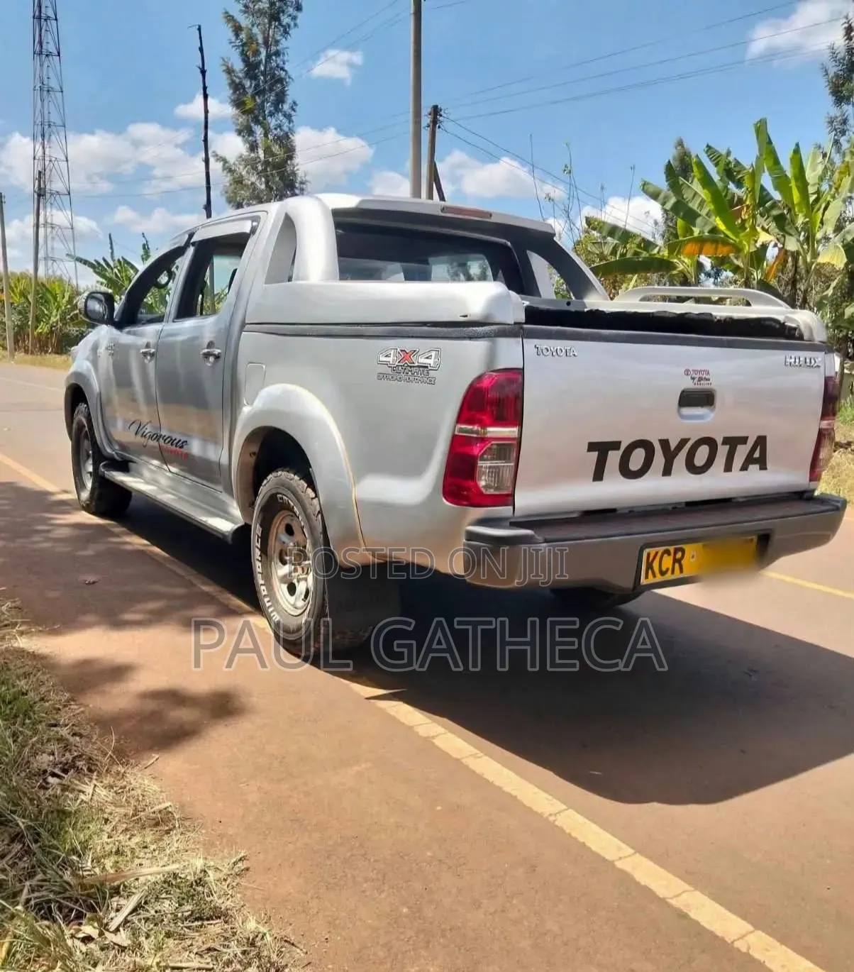 Toyota Hilux 2012 Gray