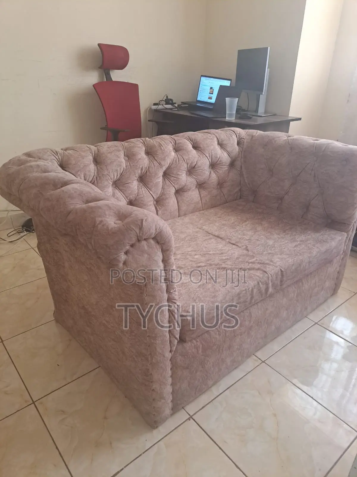 2 Seater Sofa Set
