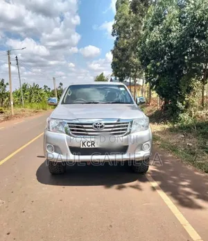 Toyota Hilux 2012 Gray