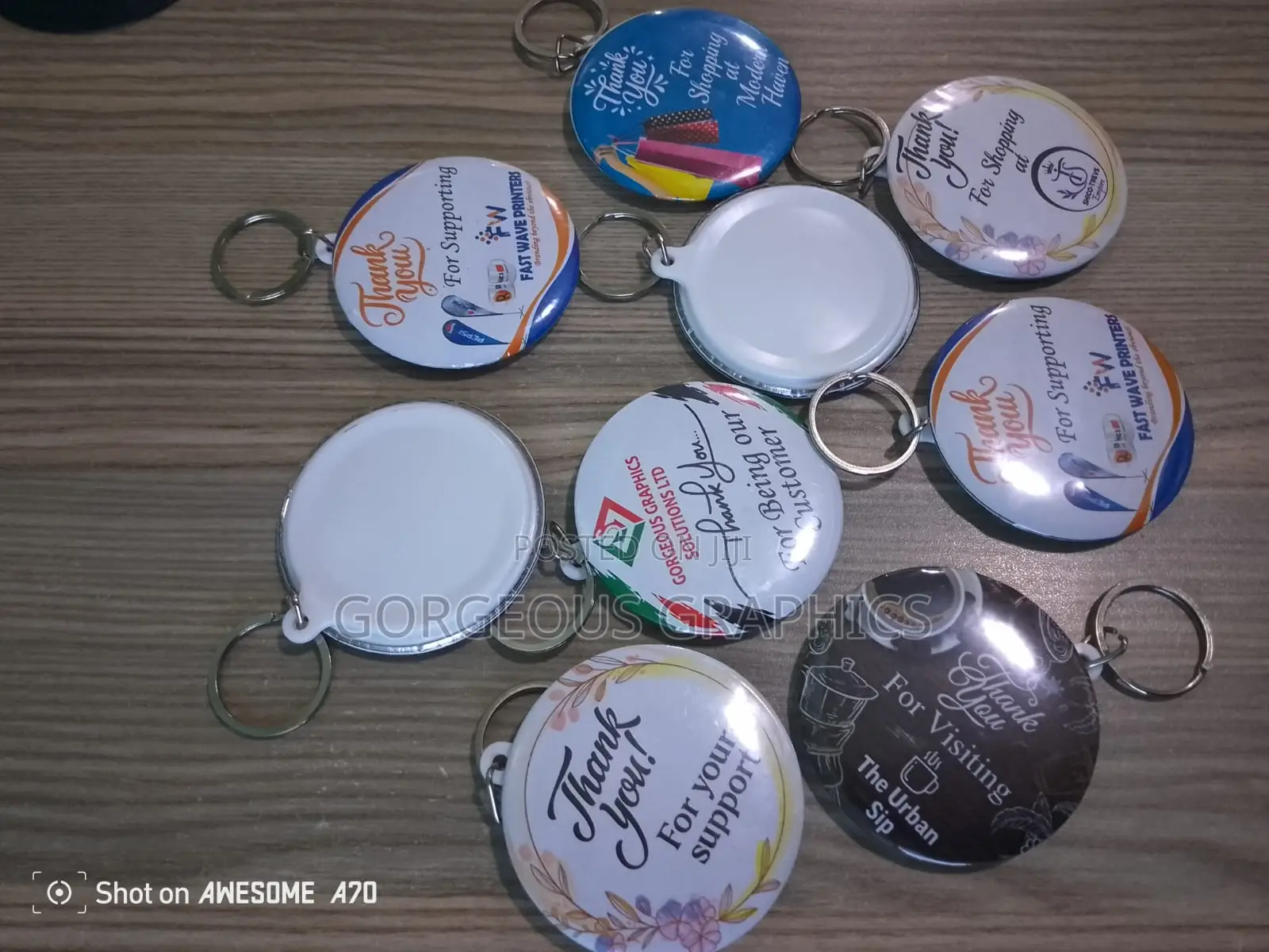 Souvenir Pin Branding