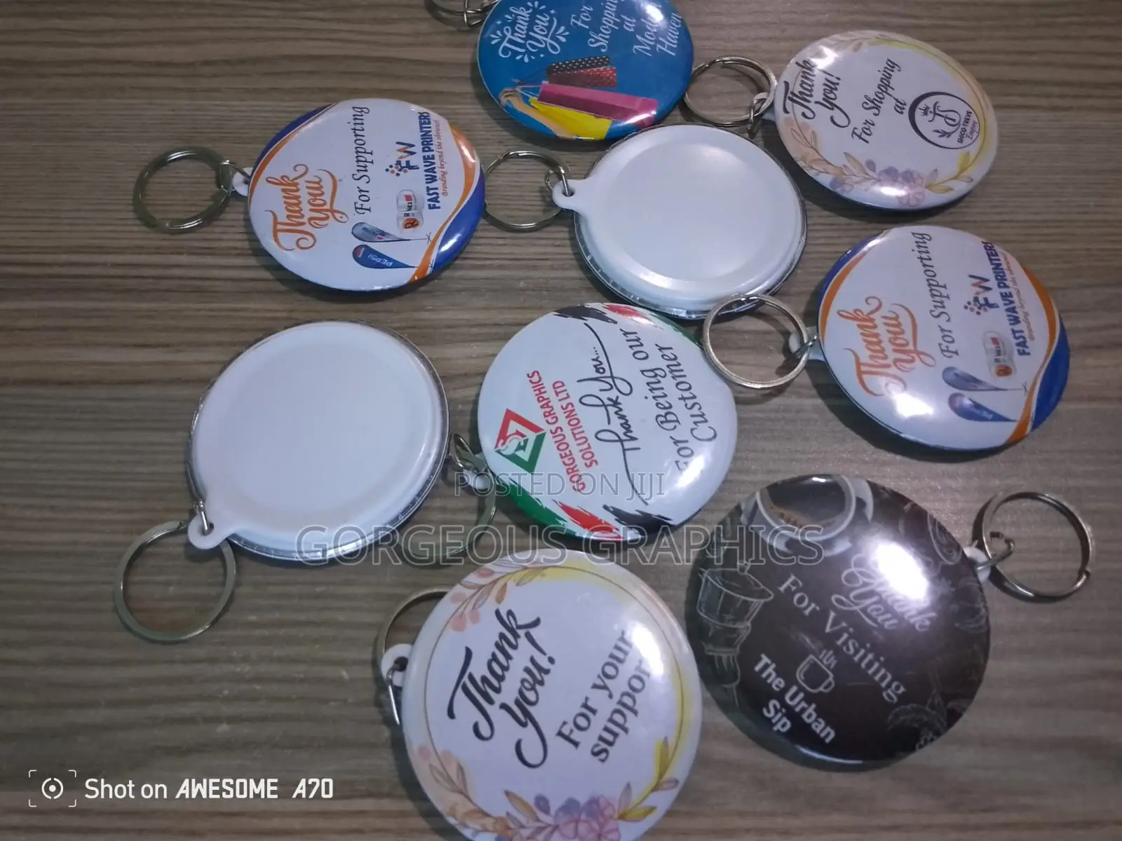 Souvenir Pin Branding