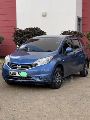 Nissan Note 2014 Blue