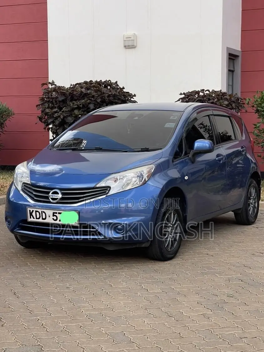 Nissan Note 2014 Blue