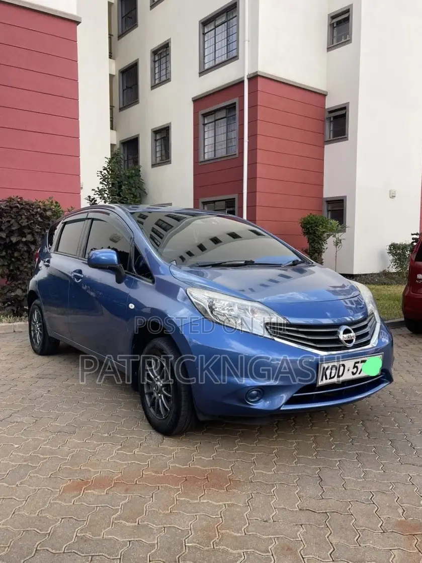 Nissan Note 2014 Blue