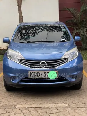 Nissan Note 2014 Blue