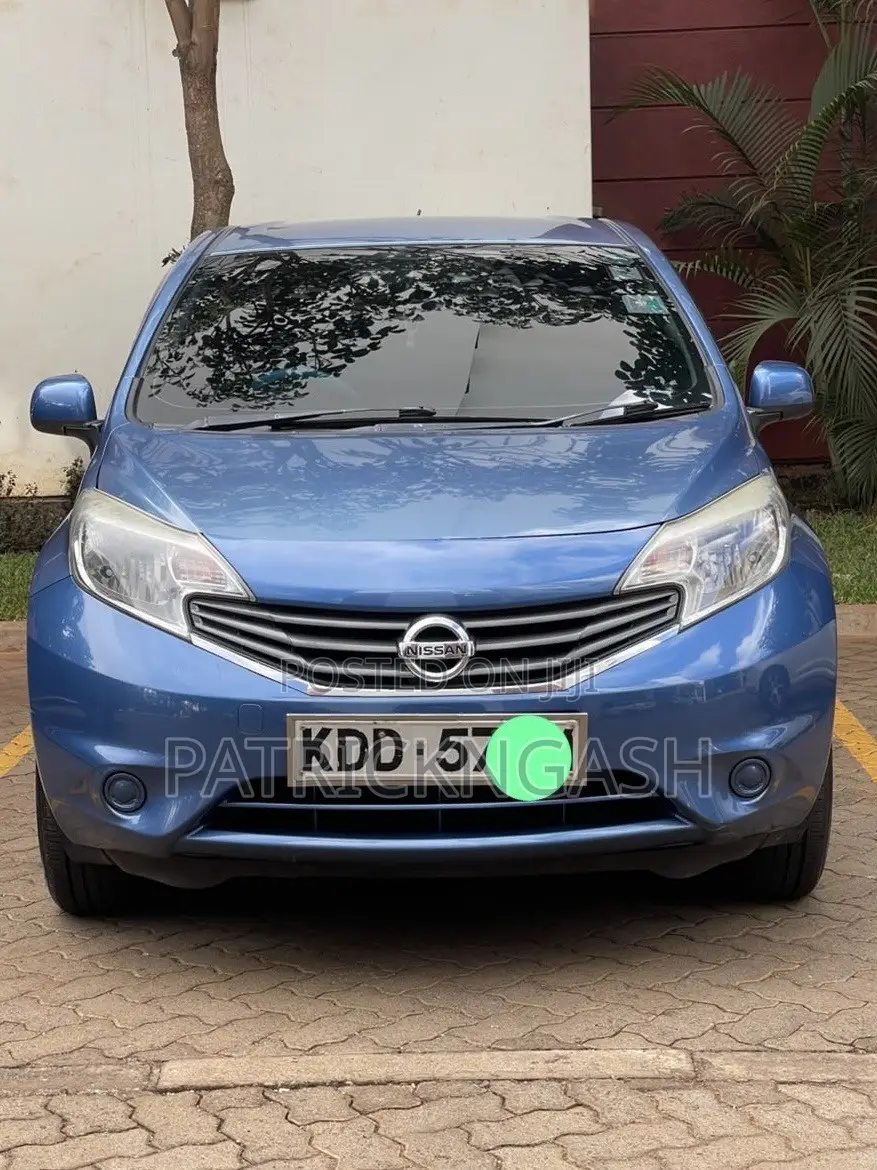 Nissan Note 2014 Blue