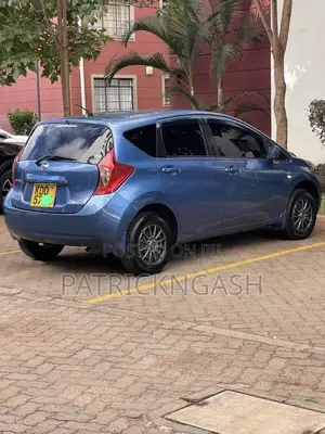 Nissan Note 2014 Blue