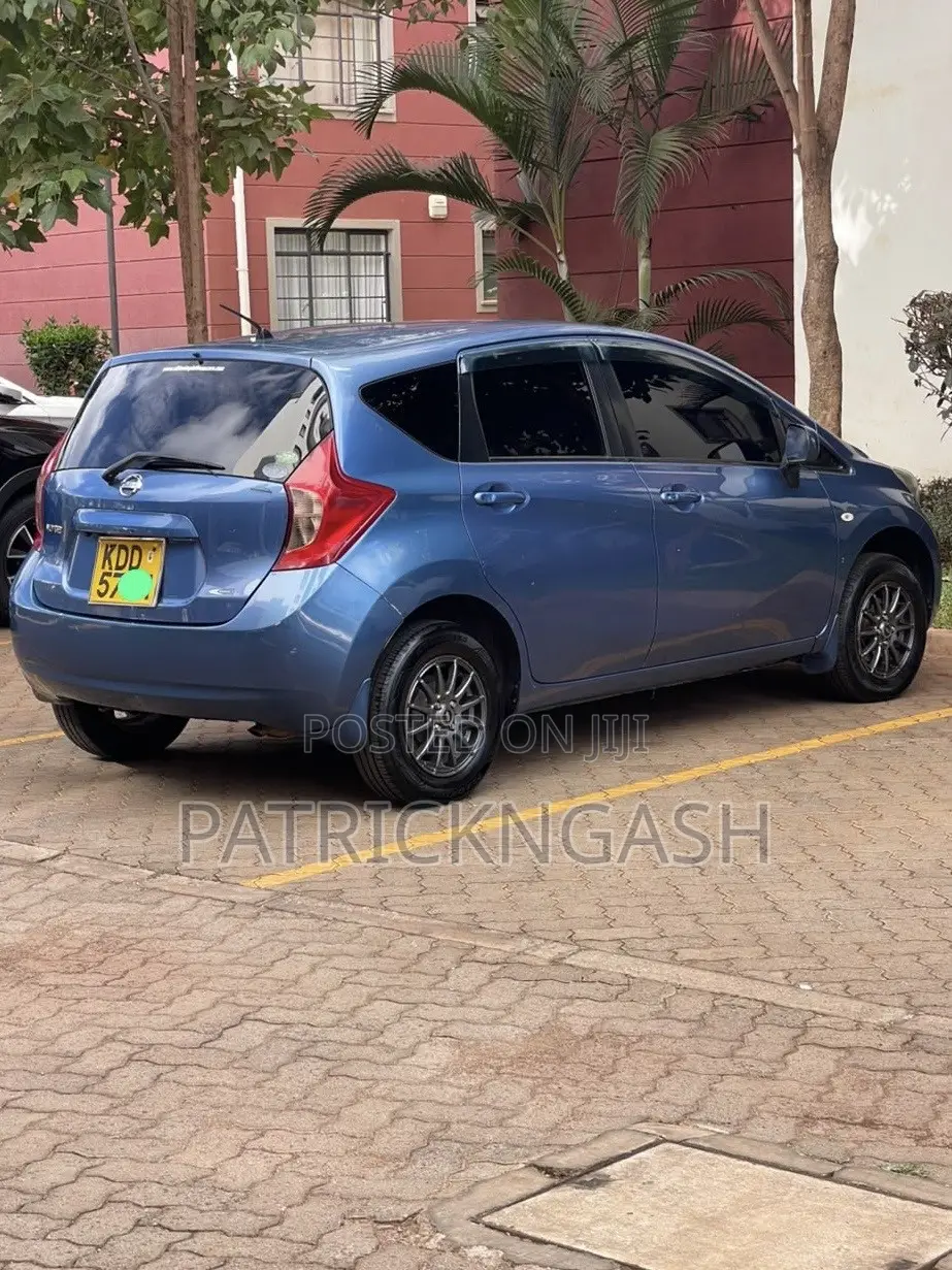 Nissan Note 2014 Blue