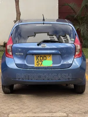 Nissan Note 2014 Blue