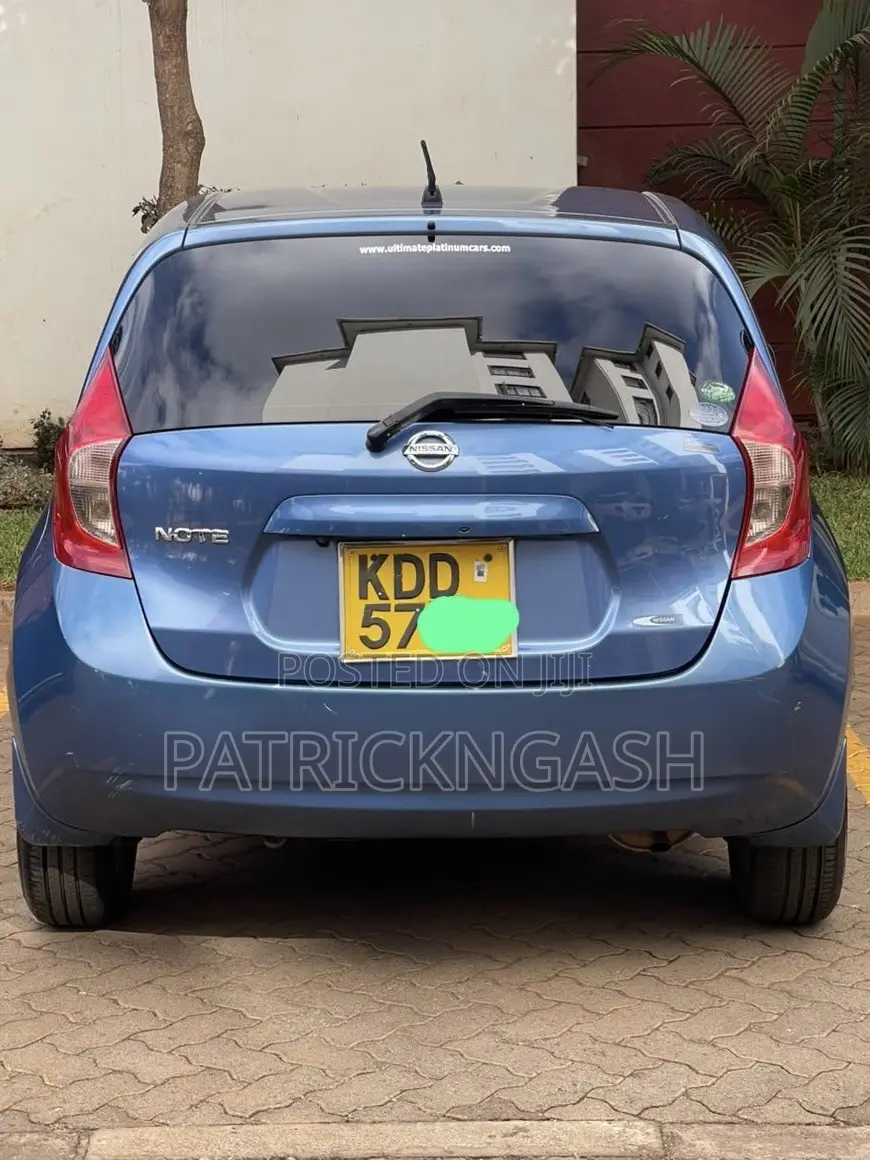 Nissan Note 2014 Blue