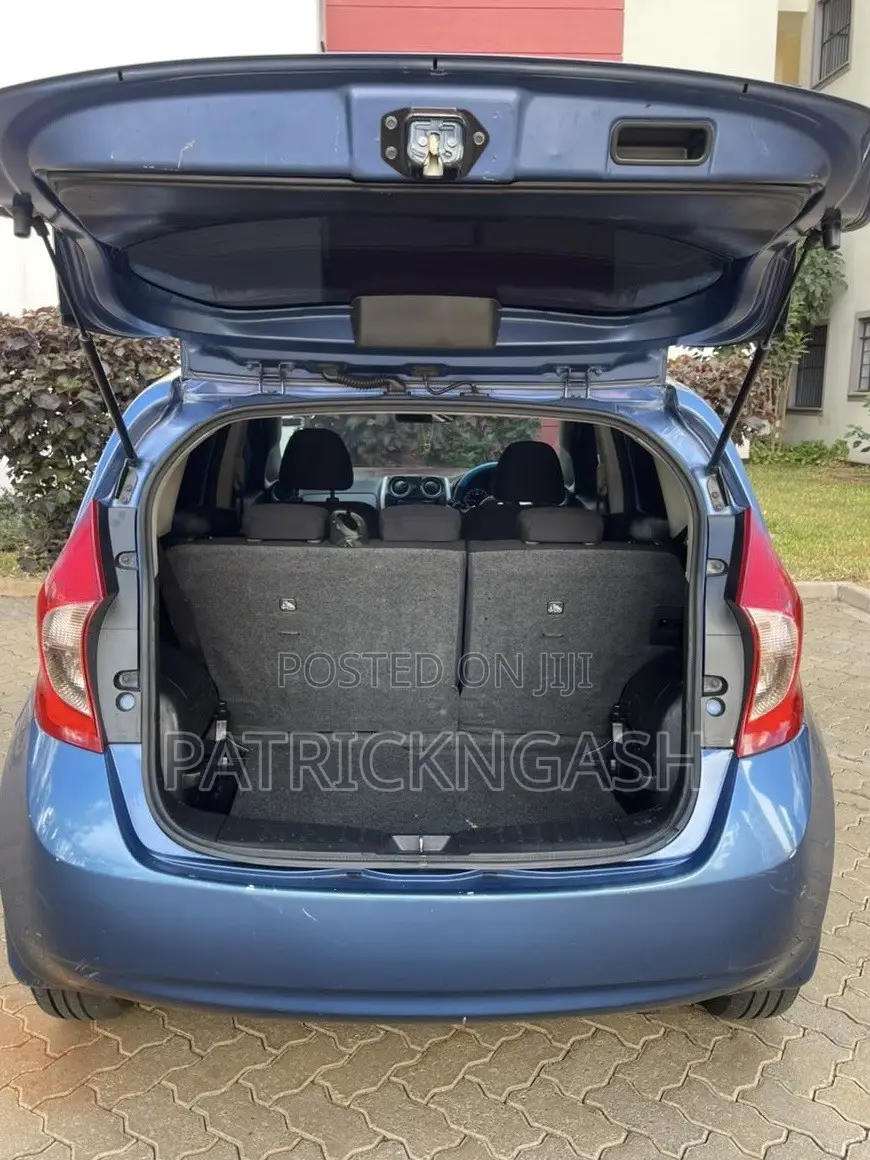 Nissan Note 2014 Blue