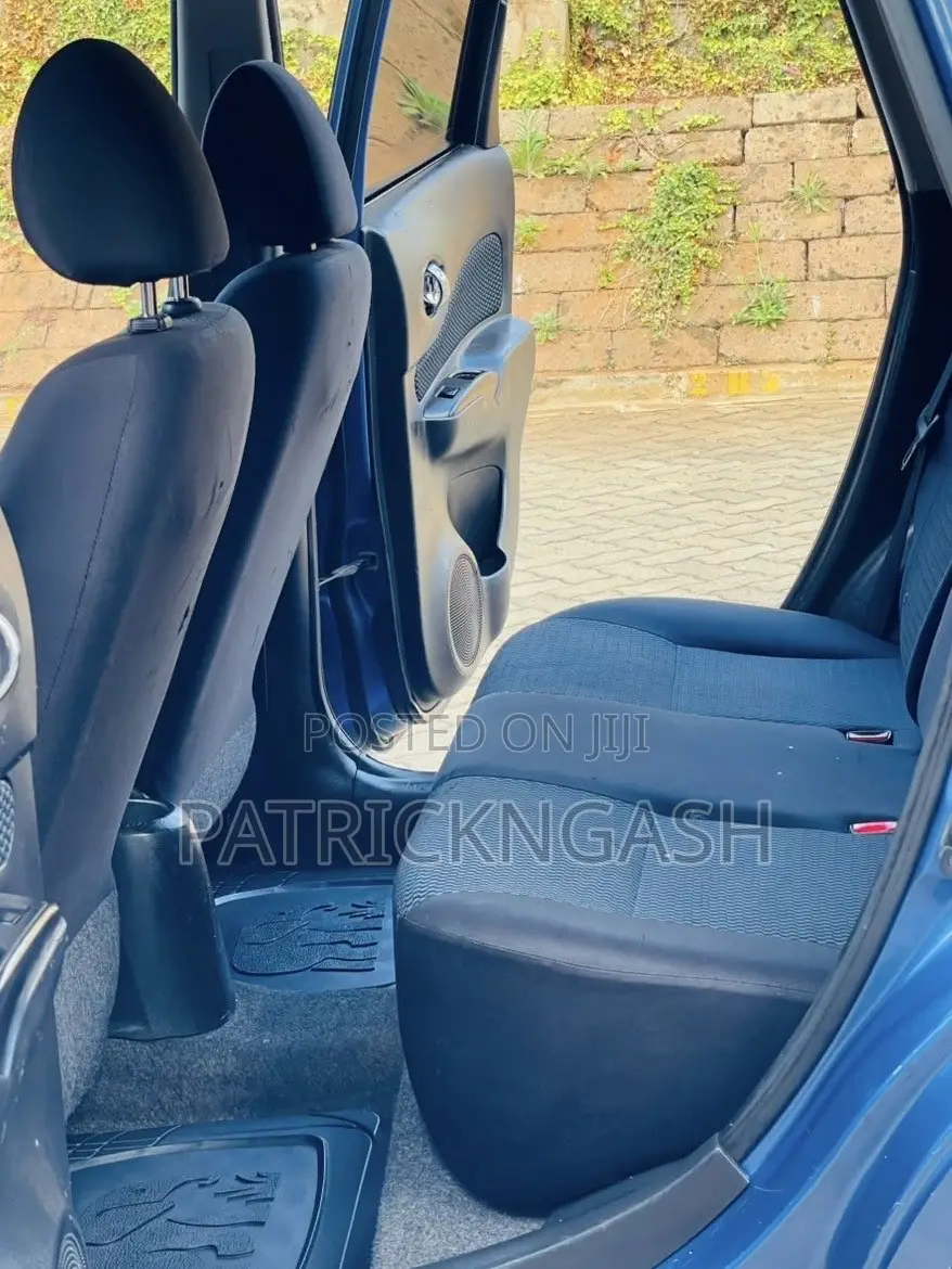 Nissan Note 2014 Blue
