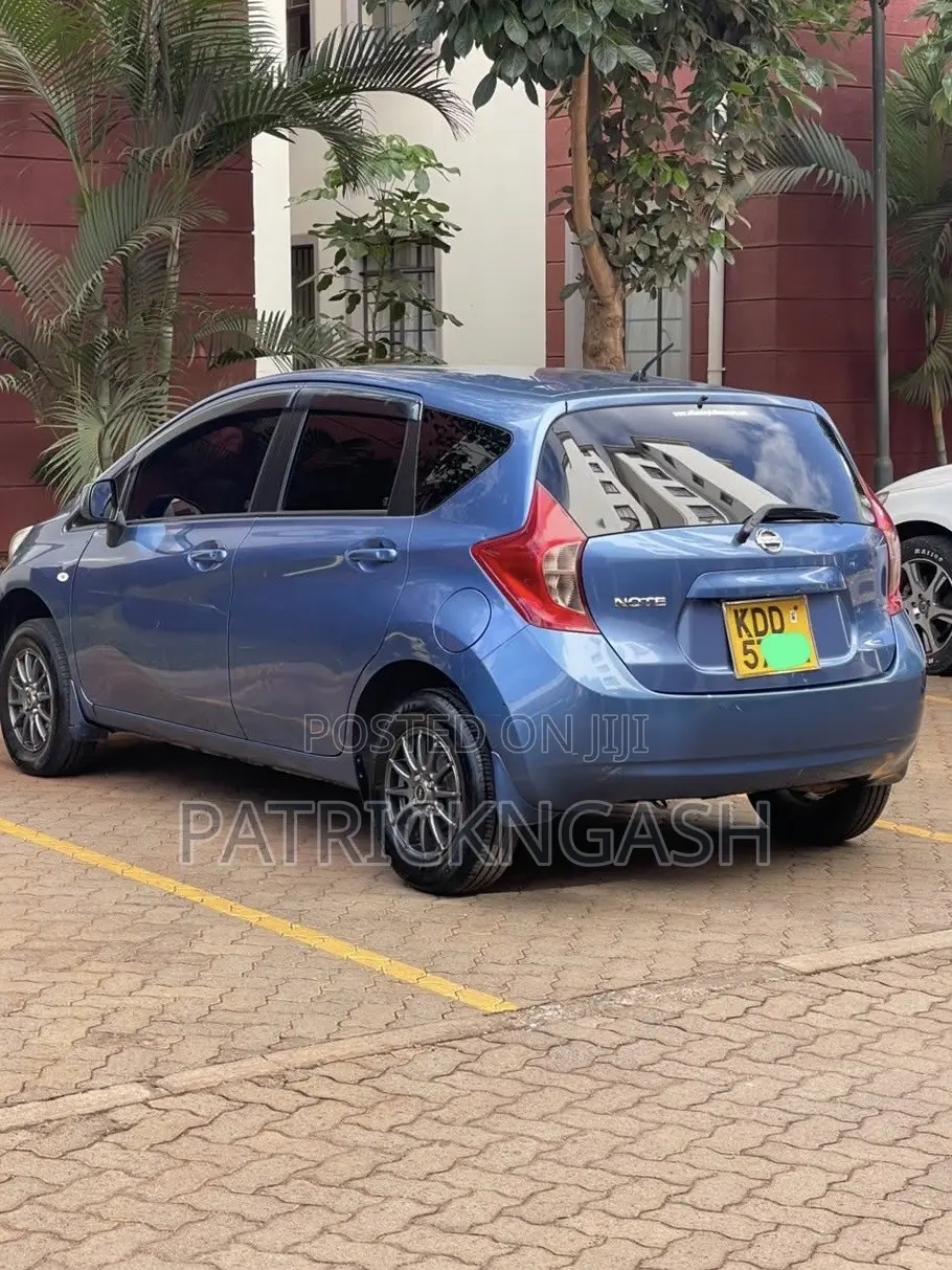 Nissan Note 2014 Blue
