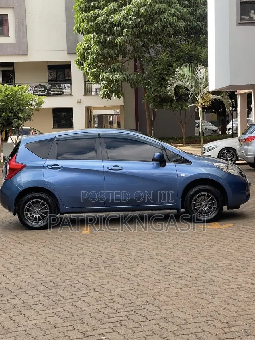 Nissan Note 2014 Blue