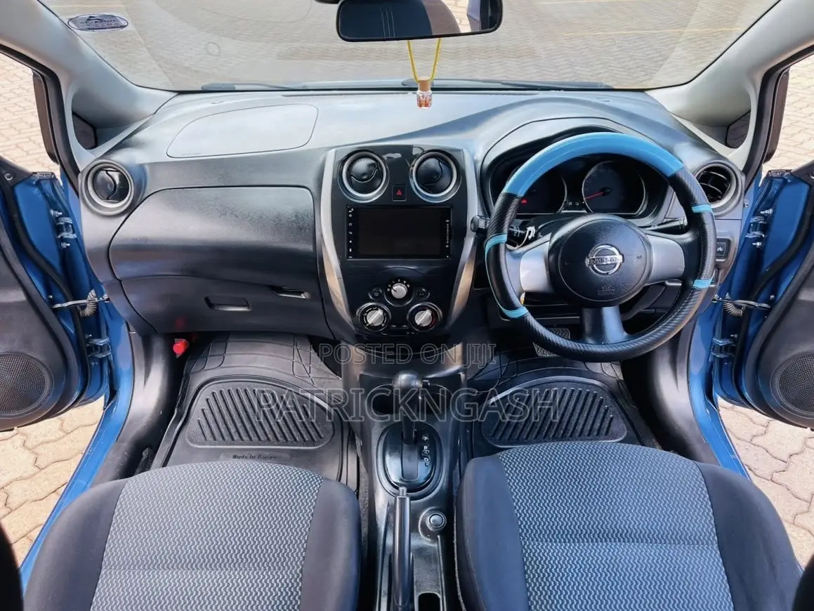 Nissan Note 2014 Blue