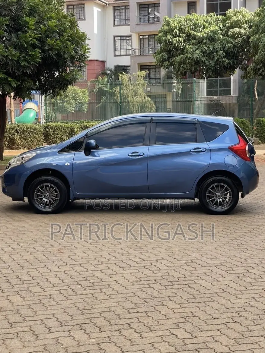 Nissan Note 2014 Blue