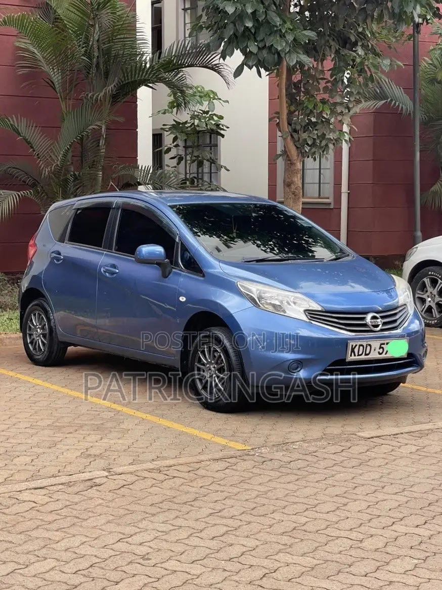 Nissan Note 2014 Blue