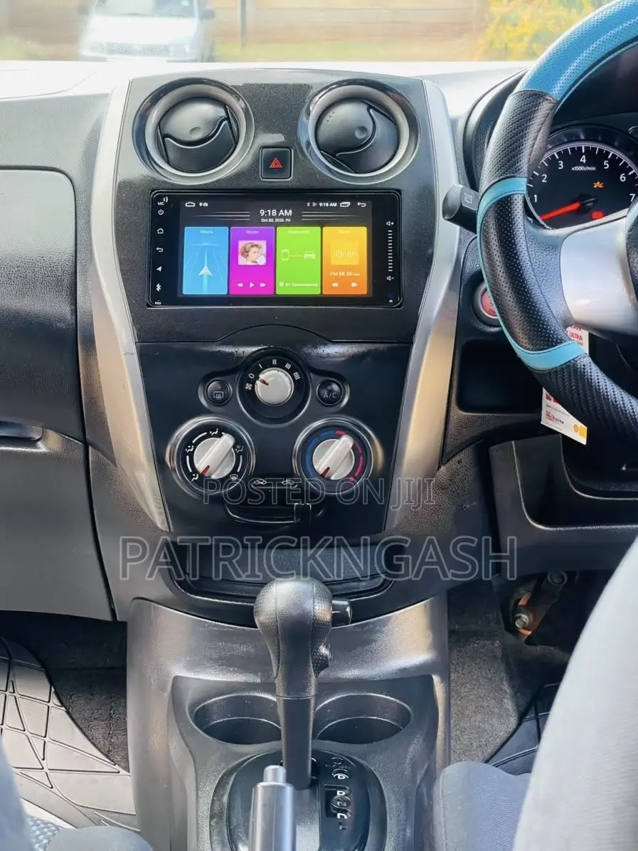 Nissan Note 2014 Blue