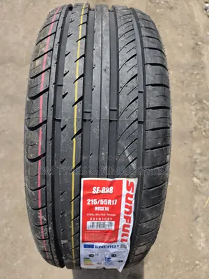 215 /55 R17 Sunfull Tires