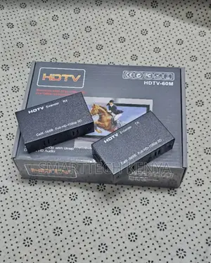 HDMI Extender Over Single Cat5/Cat6 Ethernet Cable Up to 60m/196ft