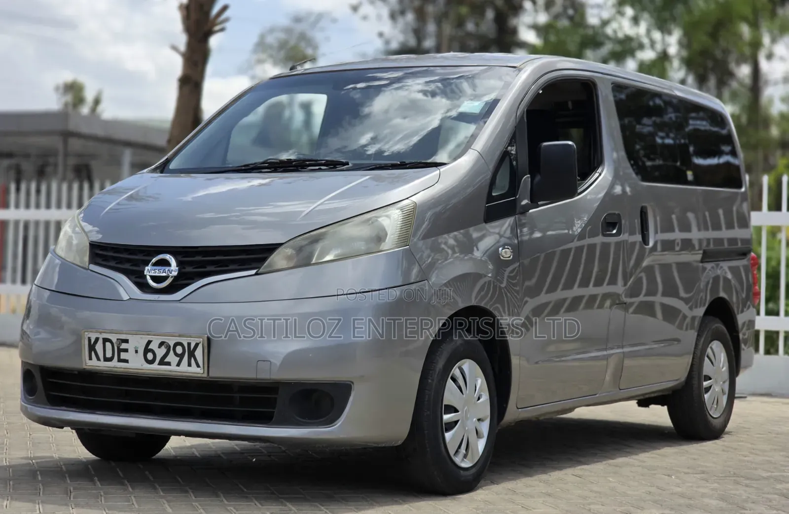 Nissan NV200 S 2014 Silver