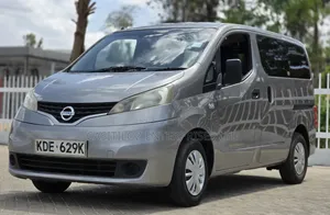 Nissan NV200 S 2014 Silver