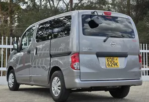 Nissan NV200 S 2014 Silver