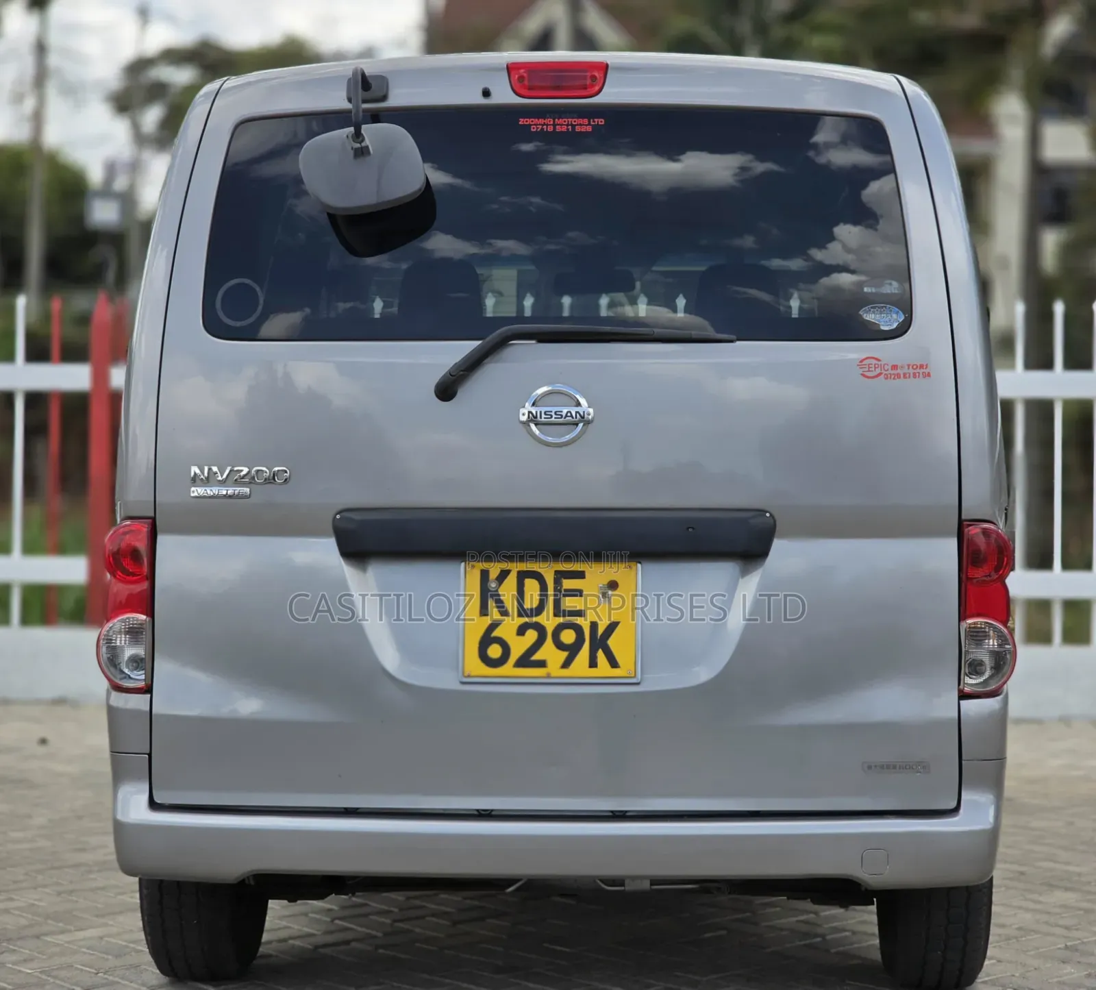 Nissan NV200 S 2014 Silver