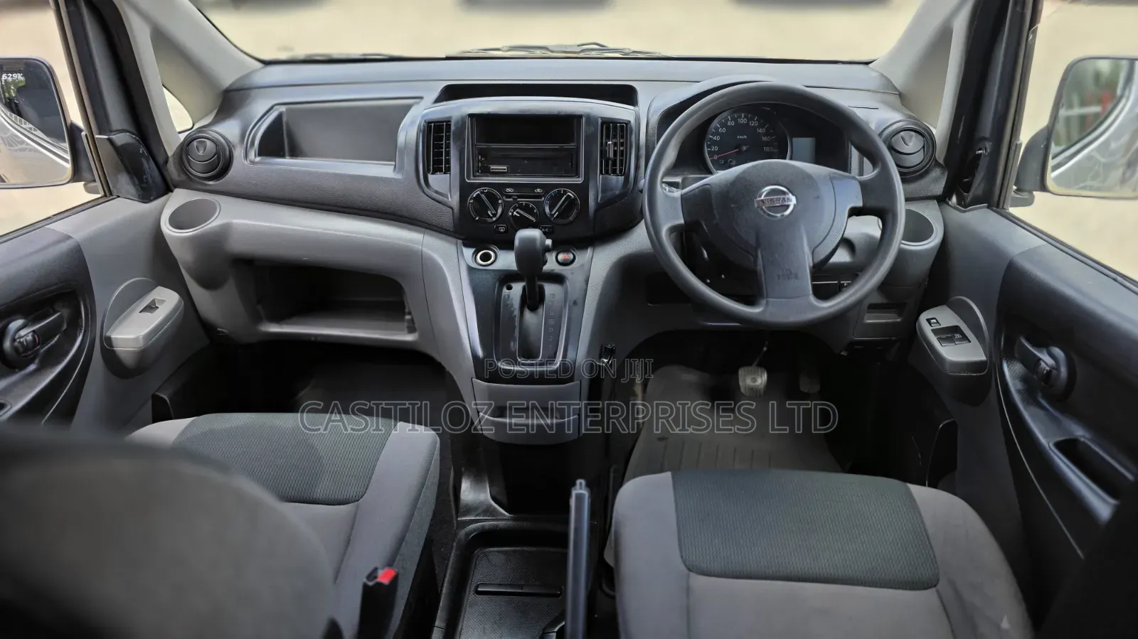 Nissan NV200 S 2014 Silver