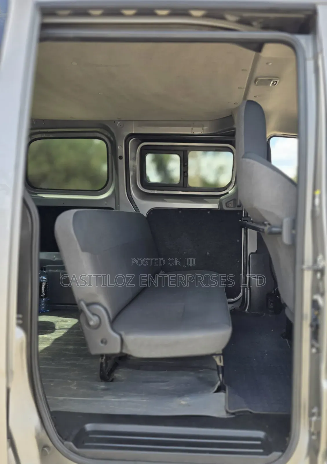 Nissan NV200 S 2014 Silver