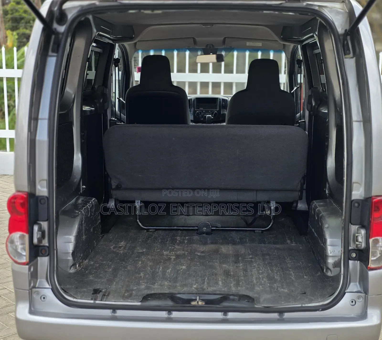 Nissan NV200 S 2014 Silver