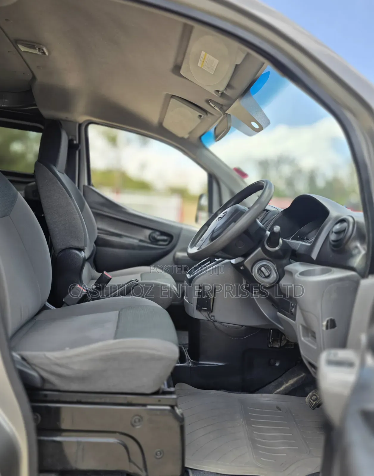Nissan NV200 S 2014 Silver