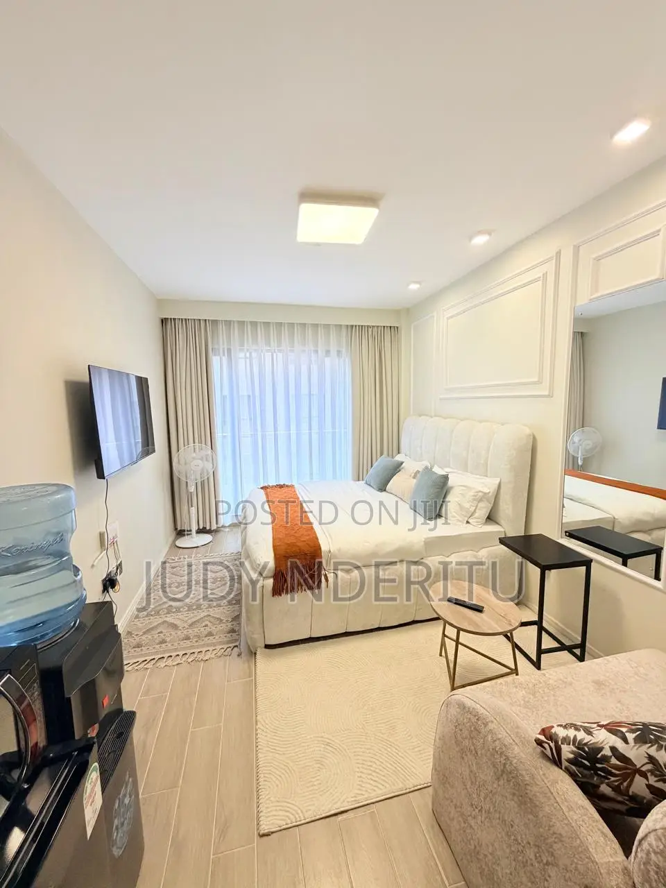 Furnished Studio Apartment in Syokimau| Airbnb