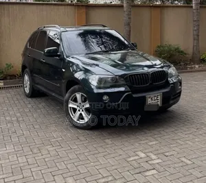 BMW X5 3.0i Sport 2008 Black