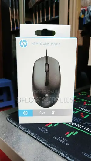 HP M10 Wired Mouse