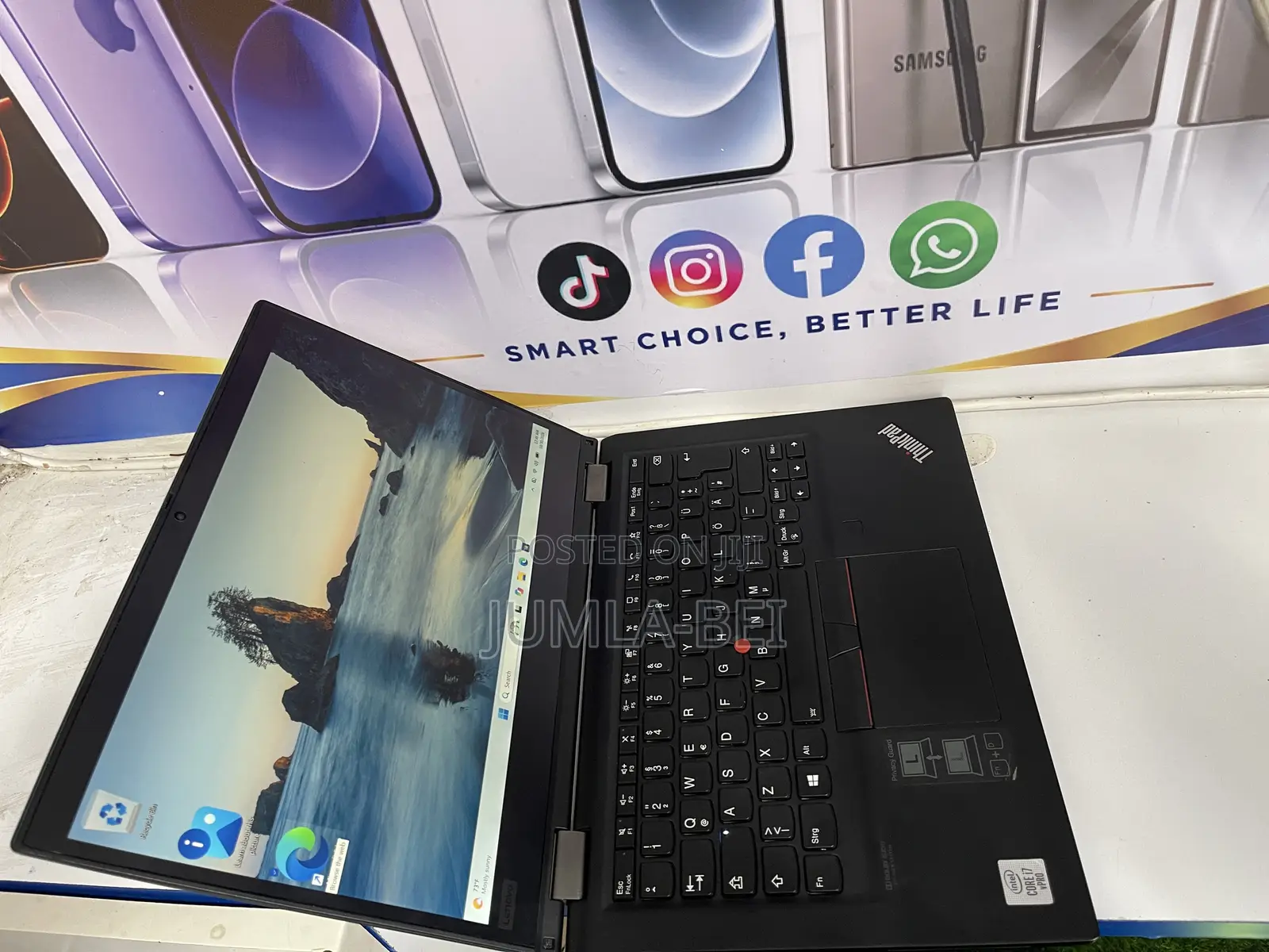 Laptop Lenovo ThinkPad L13 Yoga 8GB Intel Core i5 SSD 256GB