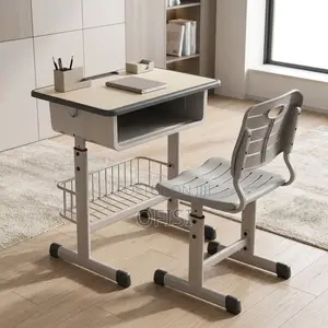 Kid's Desk; Height-Adjustable Children's Study Desk