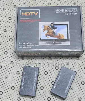 HDMI EXTENDER 1080p 60M Maintains Signal Quality Over Long Distances