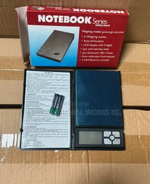 Notebook 500g Digital Weighing Scale