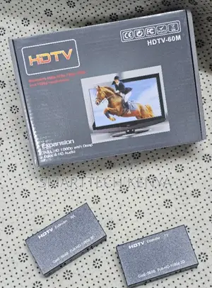 HDTV-60M Extender (TX & RX)extends HDMI Digital Video & Audio Signals