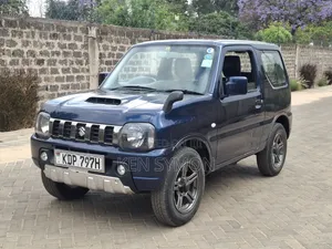 Suzuki Jimny 2016 Blue