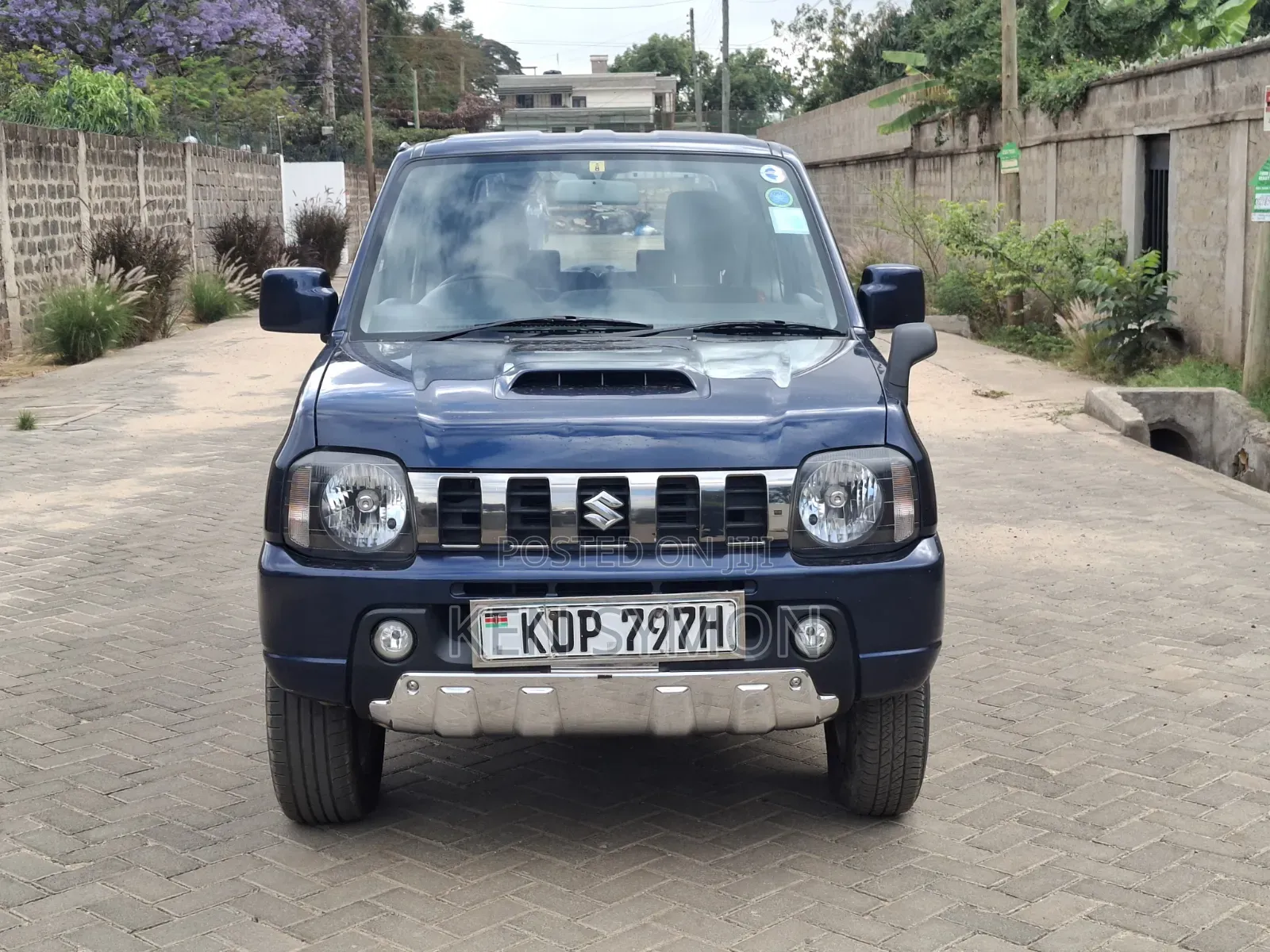 Suzuki Jimny 2016 Blue