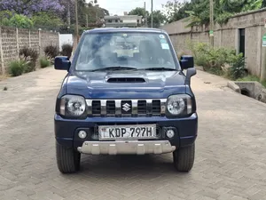 Suzuki Jimny 2016 Blue