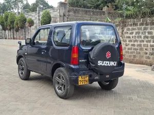 Suzuki Jimny 2016 Blue