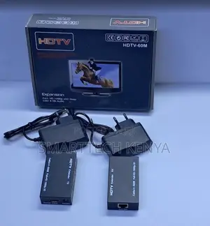 New HDMI Extender 60m HDMI Extender 60m Network Cable
