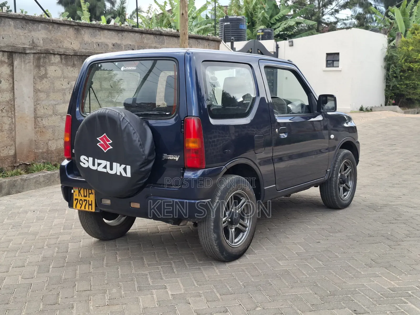 Suzuki Jimny 2016 Blue