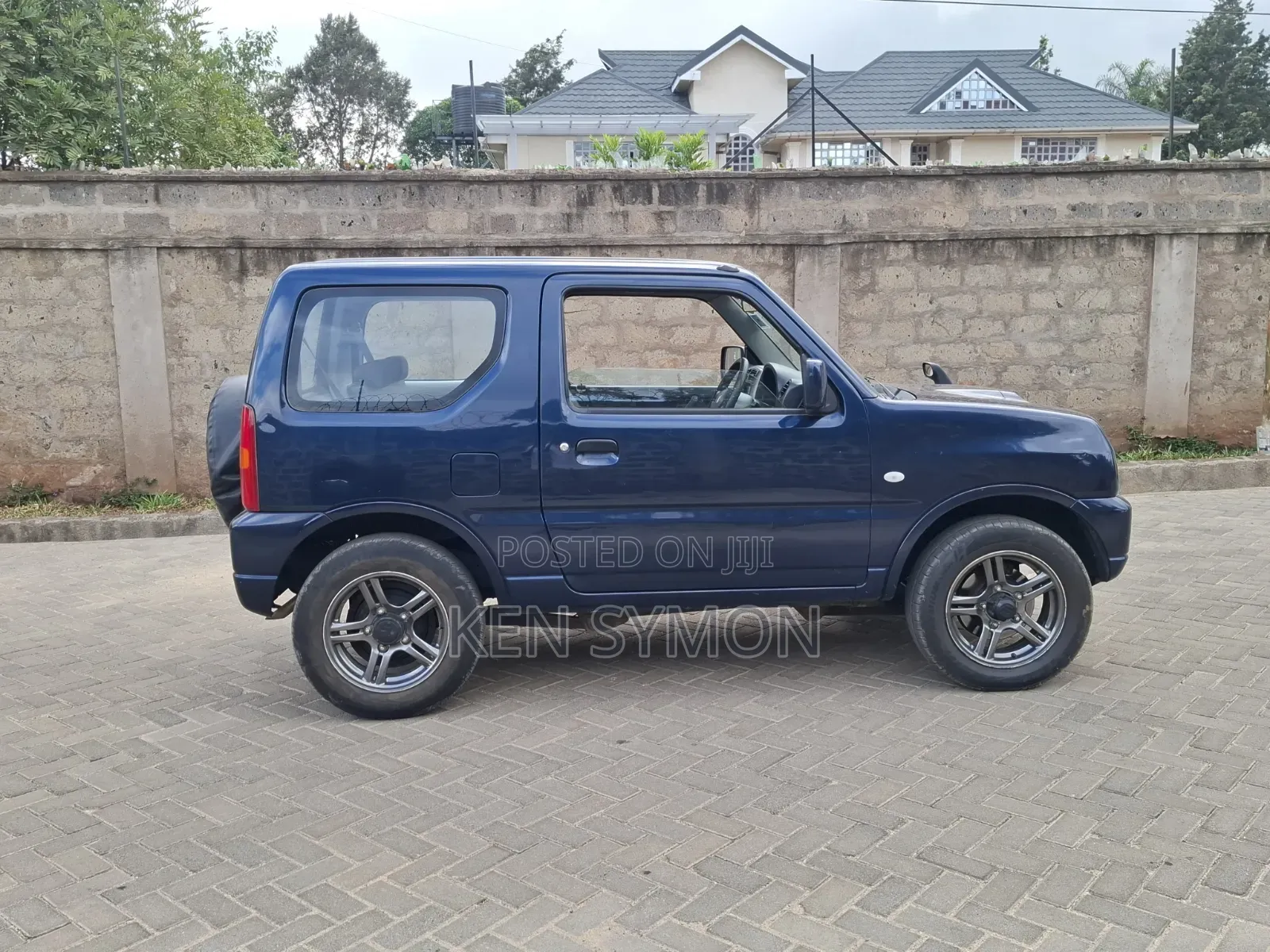 Suzuki Jimny 2016 Blue