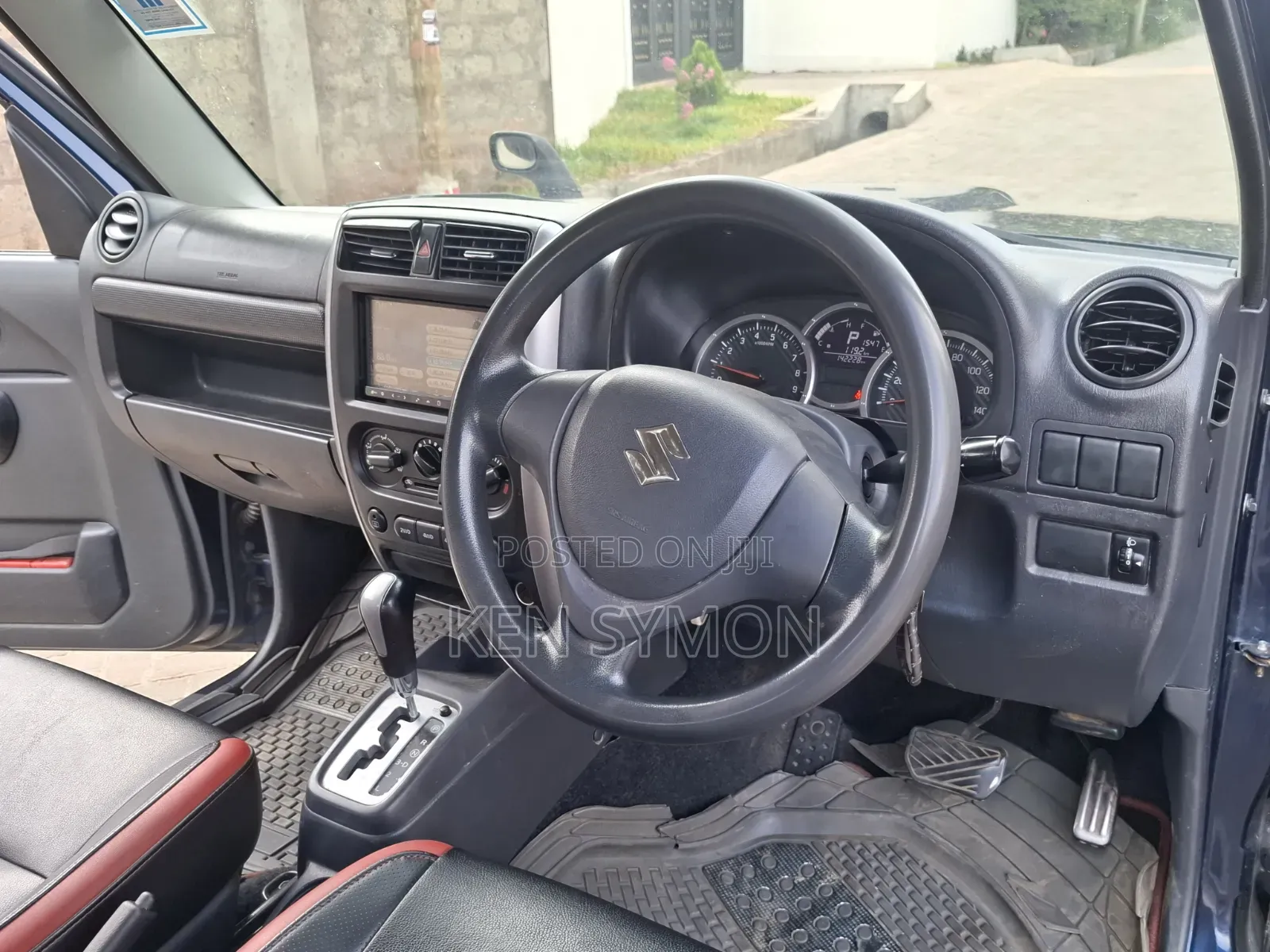 Suzuki Jimny 2016 Blue