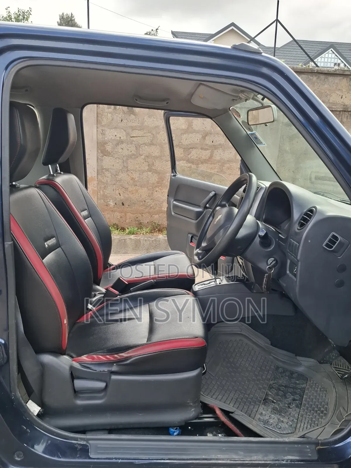 Suzuki Jimny 2016 Blue